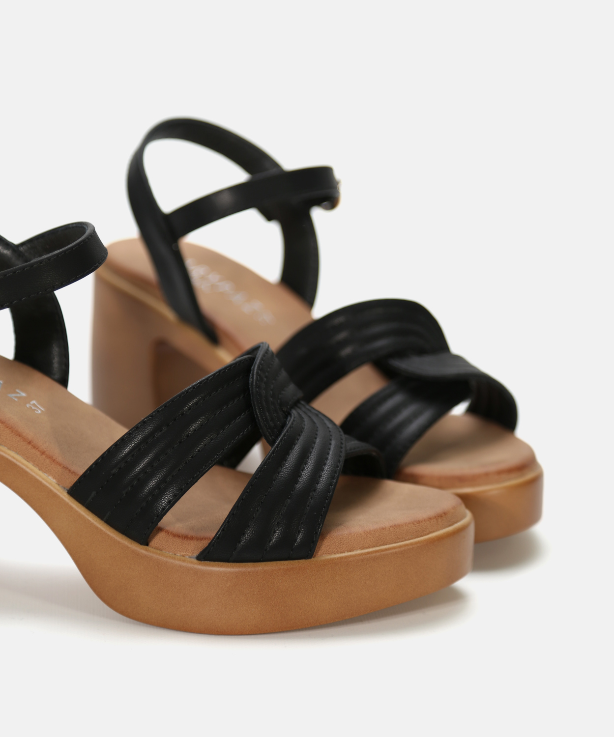 Sandalia plataforma sport  image number null